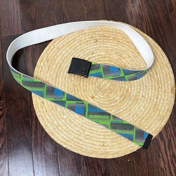 Quicksilver Signature Y2K Belt Size OS - Picture 13 of 14